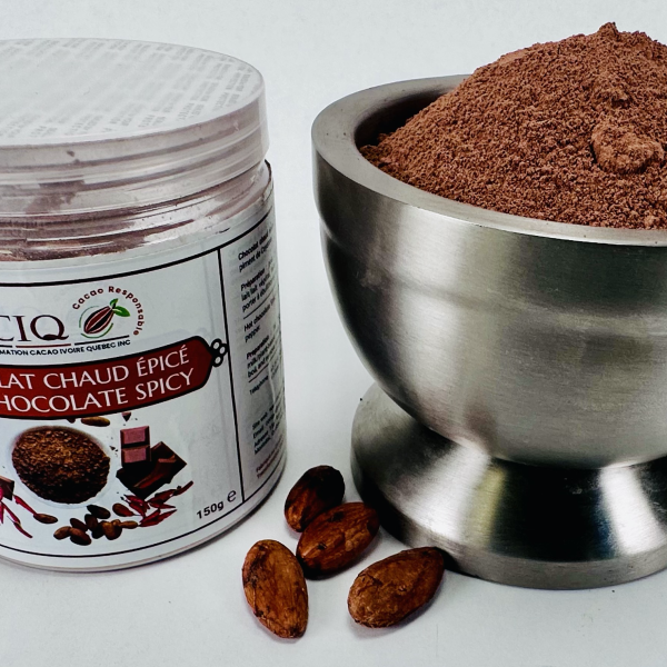 Beurre de cacao  TRANSFORMATION CACAO IVOIRE QUÉBEC INC
